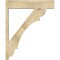 Ekena Millwork Olympic Block Rough Sawn Outlooker, Douglas Fir, 8"W x 36"D x 44"H OUT08X36X44OLY05RDF - alternate 3
